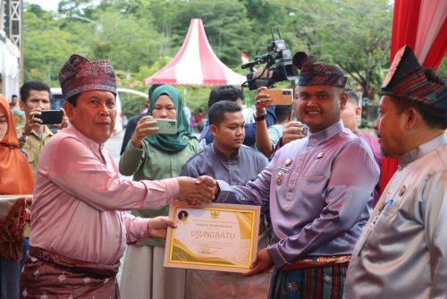 HUT Ke-25 Rohul Kapolres AKBP Budi Ajak Forkopimda Wujudkan Pilkada Aman dan Damai