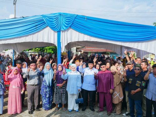 Isu Kepemilikan Tanah di Masyarakat Muara Fajar, Cagub Riau M Nasir; Satu Jam Kami Dilantik, Saya Cabut Pergub itu!