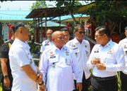 Kepala Divisi Pemasyarakatan Riau Lakukan Monev Dan Berikan Penguatan Tusi Pegawai Di Lapas IIA Bangkinang