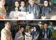Kapolres Kuansing Hadiri Car Free Night Batik Kuansing Carnaval Dalam Rangka Peringatan Hari Jadi Kabupaten Kuansing ke-25