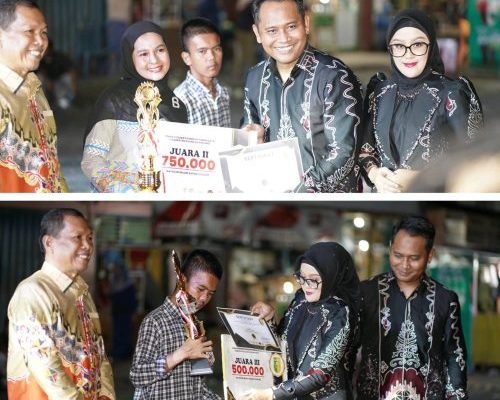 Kapolres Kuansing Hadiri Car Free Night Batik Kuansing Carnaval Dalam Rangka Peringatan Hari Jadi Kabupaten Kuansing ke-25