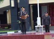 Kapolres Kuansing Pimpin Upacara Peringatan Hari Kesaktian Pancasila di Polres Kuantan Singingi Tahun 2024
