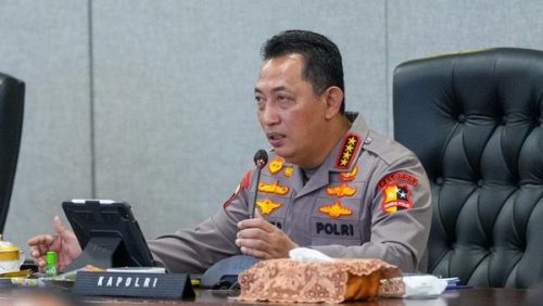 Kapolri Perintahkan Tindak Judi Online: Ini Betul-betul Harus Kita Berantas