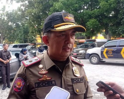 Kepala Satpol PP Pekanbaru Tegas Tangani Pelanggaran Usaha Hiburan