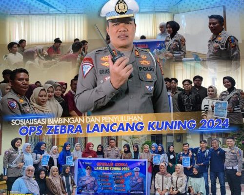 AKP Eri Asman: Kaum Milenial Harus Jadi Pelapor Keselamatan Lalu Lintas