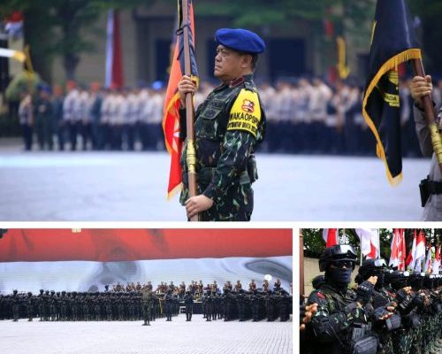 Kiprah Korps Brimob Polri dalam Menjaga Persatuan & kesatuan Bangsa