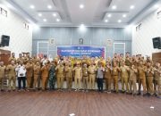 Kunjungan Silaturahmi dan Rapat Koordinasi PJS Bupati Bengkalis di Kecamatan Mandau