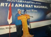Ada yang Klaim Mantan Ketua DPW PAN Riau Dukung Kandidat Lain, Taufan Andoso; Itu Kutu Loncat!