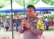 Pameran Lomba Burung Berkicau Dirlantas Cup II Sukses, Kompol Rikky Himbau Peserta dan Pengunjung Sukseskan Pilkada Riau 2024