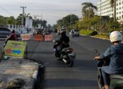Pelebaran Jalan Diponegoro dan Thamrin Pekanbaru Hampir Rampung, Target Awal November