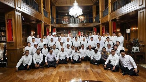 Breaking News!!! Bocoran Daftar Lengkap Menteri & Wakil di Kabinet Prabowo