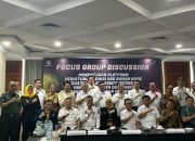 Pemprov Riau Hadiri FGD Lemhanas RI, Bahas Penentuan Platform Perhitungan Emisi Gas Kelapa Sawit