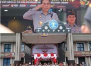 Peringati Hari Kesaktian Pancasila, Lapas Narkotika Rumbai Ikuti Upacara Pada Kanwil Kemenkumham Riau