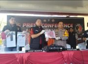 Awas Uang Palsu! Polres Inhu Gelar Jumpa Pers, Masyarakat Diminta Berhati-hati Menjelang Pilkada
