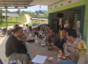 Jelang Pilkada 2024 Polsek Tenayan Raya Sambangi Masyarakat Tenayan Raya Sampaikan Pesan Cooling System