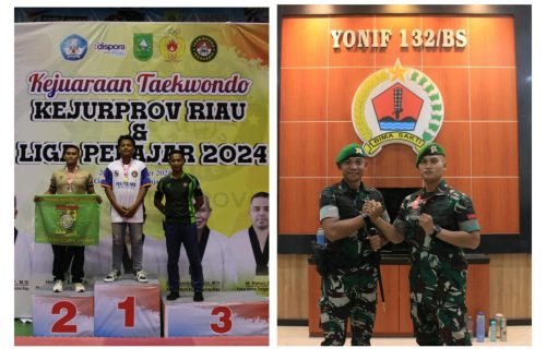 Prajurit Harimau Kampar Yonif 132/BS Kembali Menunjukkan Taringnya Di Luar Medan Tempur
