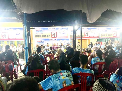 Hujan Tak Hentikan Antusias Warga Pekanbaru Dukung Muflihun Melanjutkan Program Pro-Rakyat