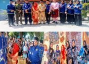 Plt Kadisdik Riau  Edi Rusmadinata S.Pd, M.Pd Buka Acara Hari Sumpah Pemuda dan Panen Karya P5 di SMA N 8 Pekanbaru