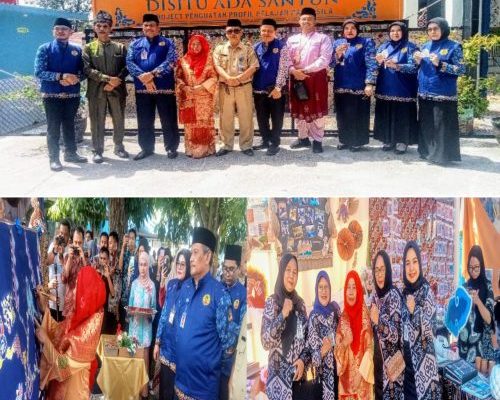 Plt Kadisdik Riau  Edi Rusmadinata S.Pd, M.Pd Buka Acara Hari Sumpah Pemuda dan Panen Karya P5 di SMA N 8 Pekanbaru