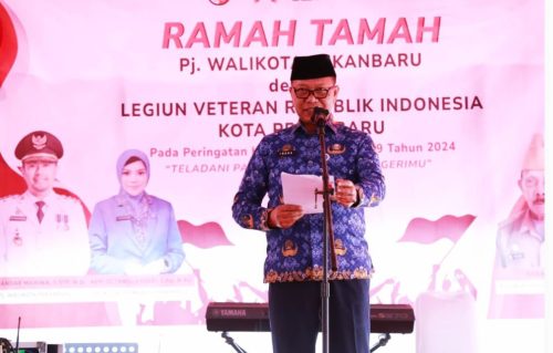Sekdako Pekanbaru Ajak Warga Kenang Jasa Veteran di Hari Pahlawan