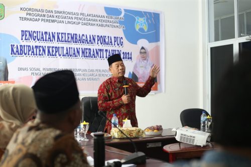 Meranti Perkuat Strategi Kesetaraan Gender, IPG Terus Meningkat