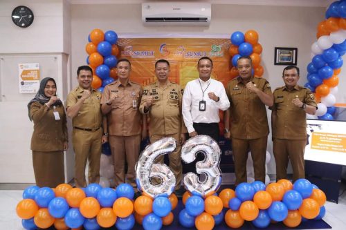 Rayakan HUT ke-63, Bank Sumut dan Pemko Pekanbaru Perkuat Sinergi