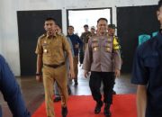 Kapolres Kuansing Gelar Deklarasi 3 Pilar Dalam Rangka Cooling System Pilkada Damai 2024