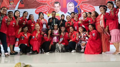 Muflihun Makin Menyala! Pemuda Batak Bersatu dan Pedagang Sumbang Dana Gelar Deklarasi