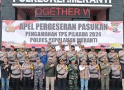 Polres Kepulauan Meranti Gelar Apel Pasukan, Tegaskan Komitmen Amankan Pilkada 2024