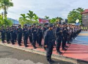 Brimob Polda Riau Siap Kawal Pilkada 2024, Pastikan Suasana Aman dan Kondusif