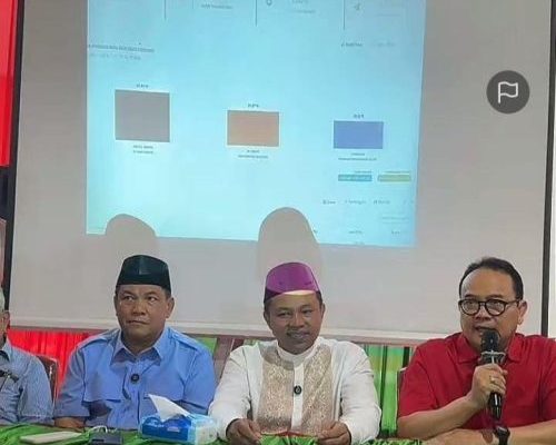 Paslon Gubernur Abdul Wahid – SF. Hariyanto Unggul 43,3% Versi Hitung Cepat LSI Danny JA