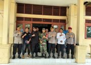 Polda Riau Pastikan Keamanan Pascapemilu: Dansat Brimob Tinjau Langsung PPK Gunung Toar