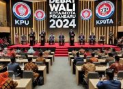 Debat Wali Kota Pekanbaru Hari Ini: Kandidat Ungkapkan Visi dan Misi untuk Kota Bertumbuh