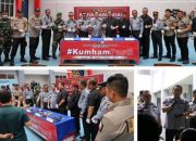 Kanwil Kemenkumham Riau Lakukan Razia dan Tes Urine di Lapas Narkotika Rumbai, Gandeng TNI, Polri dan BNN serta Ditjen Pemasyarakatan