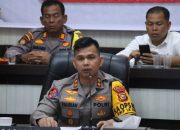 Tetap Waspada Pelaksanaan Pilkada Semakin Dekat: Kapolres Inhu dan Kapolda Riau, Gelar Rapat OMP Secara Virtual