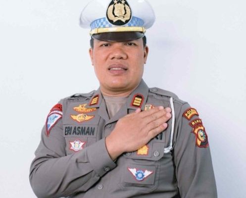 Hujan Turun Sejak Malam di Inhu, Kasat Lantas Imbau Pengguna Jalan Berhati-hati