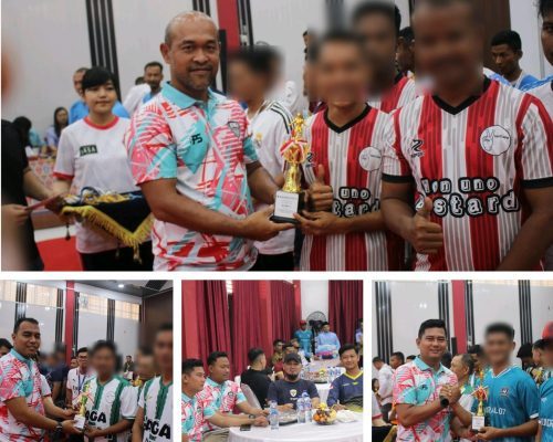 Lapas Pekanbaru Gelar Penutupan Kalapas CUP 2024 dalam Semarak Peringatan Sumpah Pemuda dan Hari Pahlawan