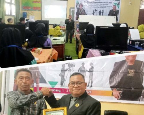 Pekanbaru Journalist Center Gelar Pelatihan Jurnalistik di SMA Negeri 2 Tambang
