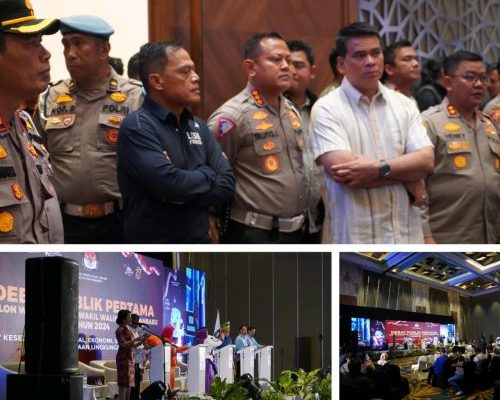 645 Personel Gabungan Polda Riau Sukses Amankan Kampanye Terbuka Debat Publik Pilkada 2024 Di Ska Co-Ex