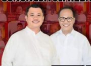 Sowa’a Laoli-Martinus Lase Unggul 55,41% Pilkada Gunungsitoli 2024, Karya S Batee Ucapkan Selamat