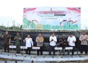 Dukung Program Asta Cita Presiden RI, Polres Inhu Tanam Cabe di Kampung Tangguh