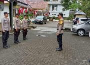 Polres Kuansing Intensifkan Pengecekan Preventif Pengamanan Kantor Bawaslu Kuansing Dalam Rangka Operasi Mantap Praja LK 2024