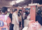 Sosialisasikan UUN – ADE, Relawan Bertuah Blusukan di Pasar Rumbai Pekanbaru