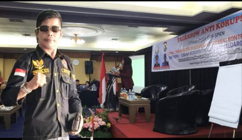 DPP-SPKN : Mari cegah dan Berantas Korupsi, Bersatu Padu Bangun Budaya Anti Korupsi