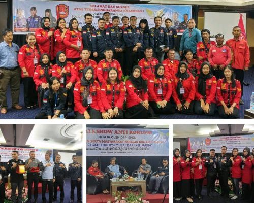 Hadirkan Tiga Narasumber DPP SPKN Gelar Talk Show Anti Korupsi, Mengusung Tema “Peran Serta Masyarakat Sebagai Kontrol Sosial”