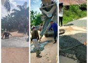 Masyarakat Apresiasi Langkah Sigap Dinas PUPR Provinsi Riau Dalam Memperbaiki Jalan Budi Agung