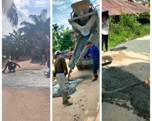 Masyarakat Apresiasi Langkah Sigap Dinas PUPR Provinsi Riau Dalam Memperbaiki Jalan Budi Agung