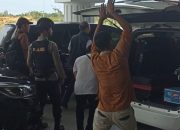 Kantor Dishub dan Kesbangpol pku di Geleda KPK, Kepala Dinas dan Koper di Angkut