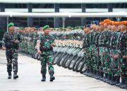 Pengamanan Nataru, Dandrem 031/Wira Bima: Kita Hadir Melayani dan Melindungi Masyarakat