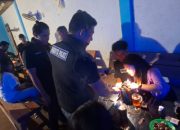 Sat Resnarkoba Polres Kuansing Razia di Cafe Remang-remang, Amankan Miras Tanpa Izin